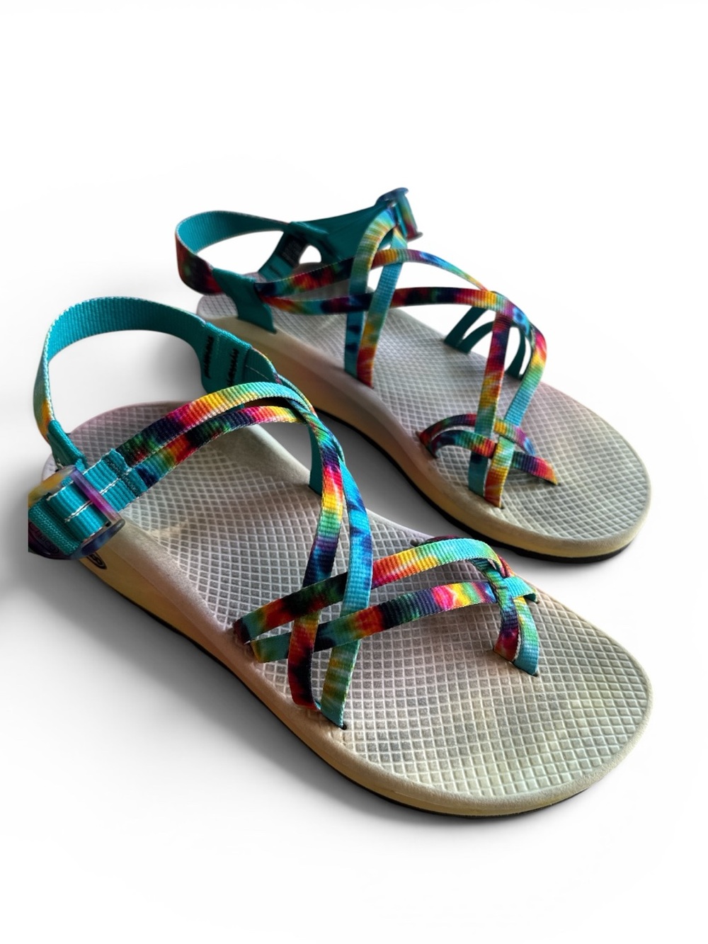 Chaco Women's ZX/2 Classic Tie Dye sandals W 11
